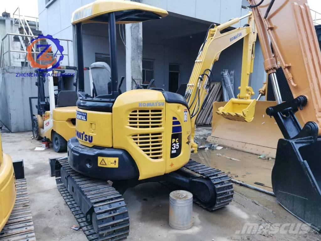 Komatsu PC 35 MR ミニ油圧ショベル 7t以下（ミニユンボ・ミニディガー）