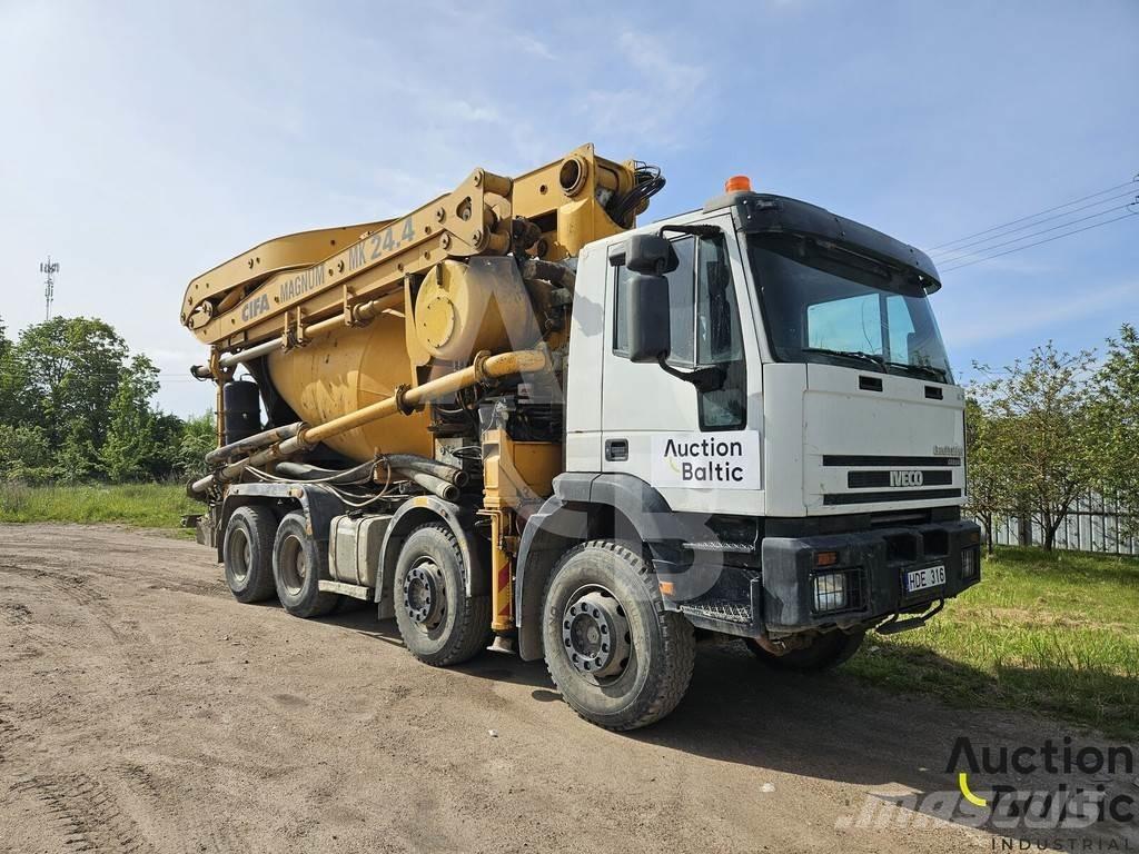 Iveco Magirus コンクリートポンプ車