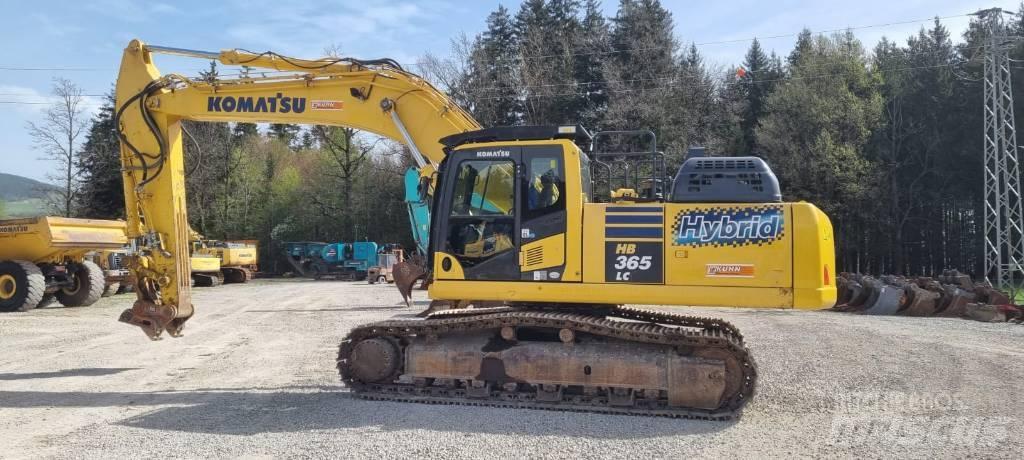 Komatsu HB 365LC-3 大型油圧ショベル12t以上（パワーショベル・ユンボ）