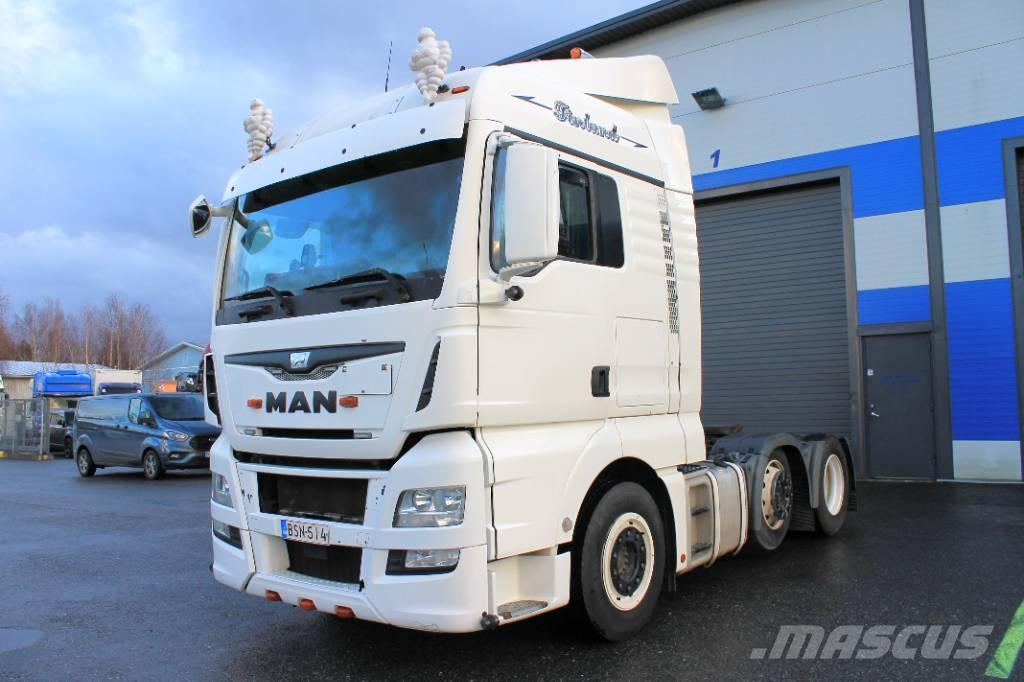 MAN TGX 26.440 中古トラクターヘッド | トレーラーヘッド
