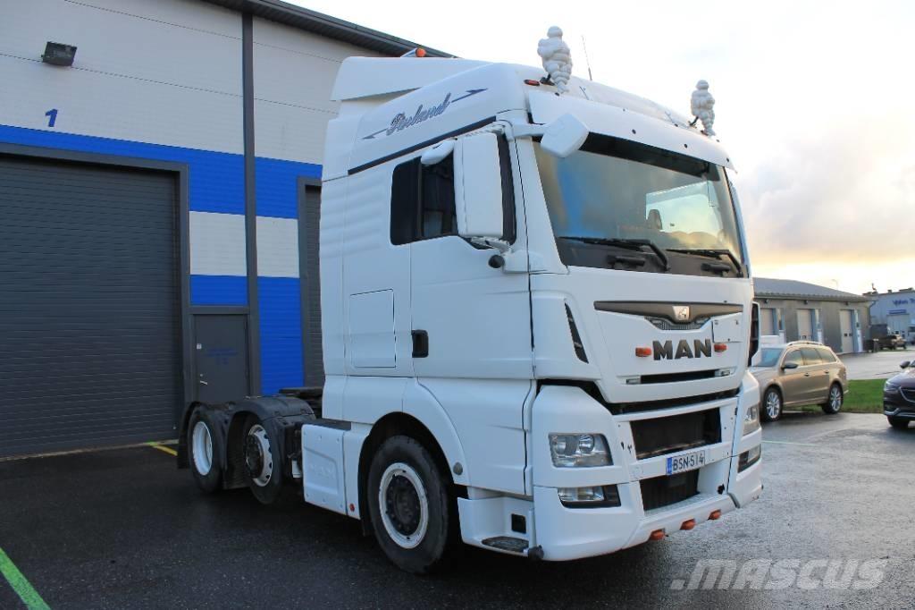MAN TGX 26.440 中古トラクターヘッド | トレーラーヘッド