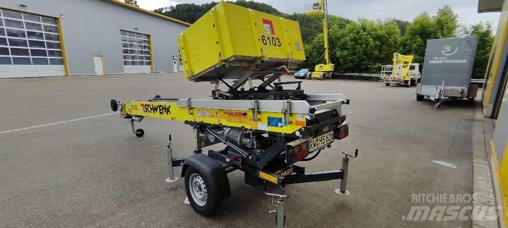 Paus ASA 18 WH 建設用ホイスト
