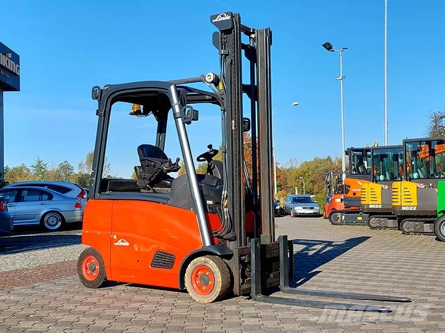 Linde E16PH-01 バッテリーフォークリフト