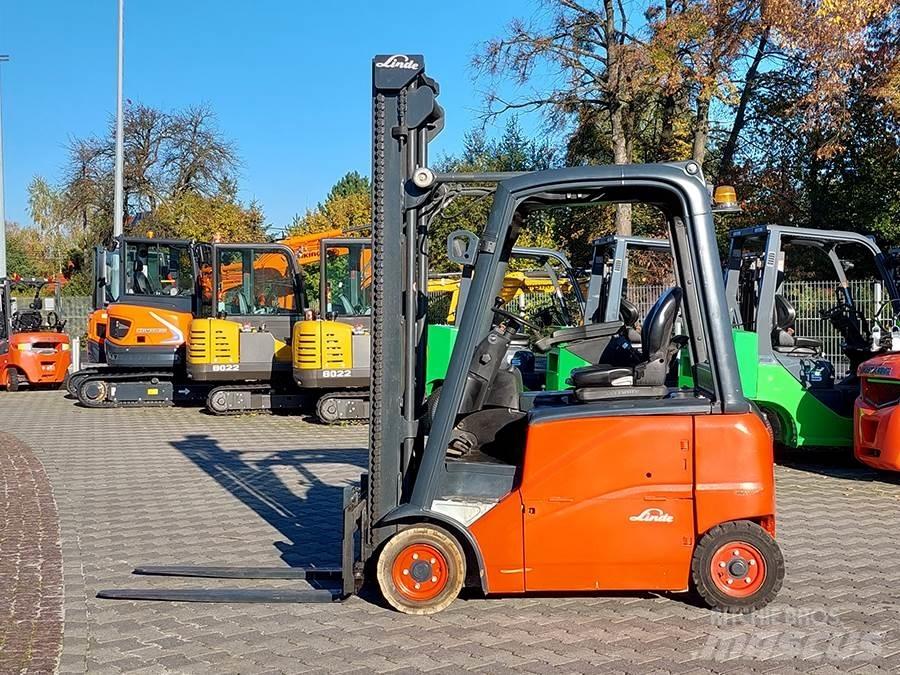 Linde E16PH-01 バッテリーフォークリフト