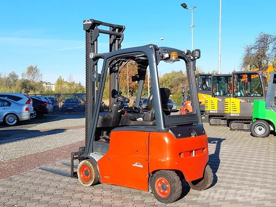 Linde E16PH-01 バッテリーフォークリフト