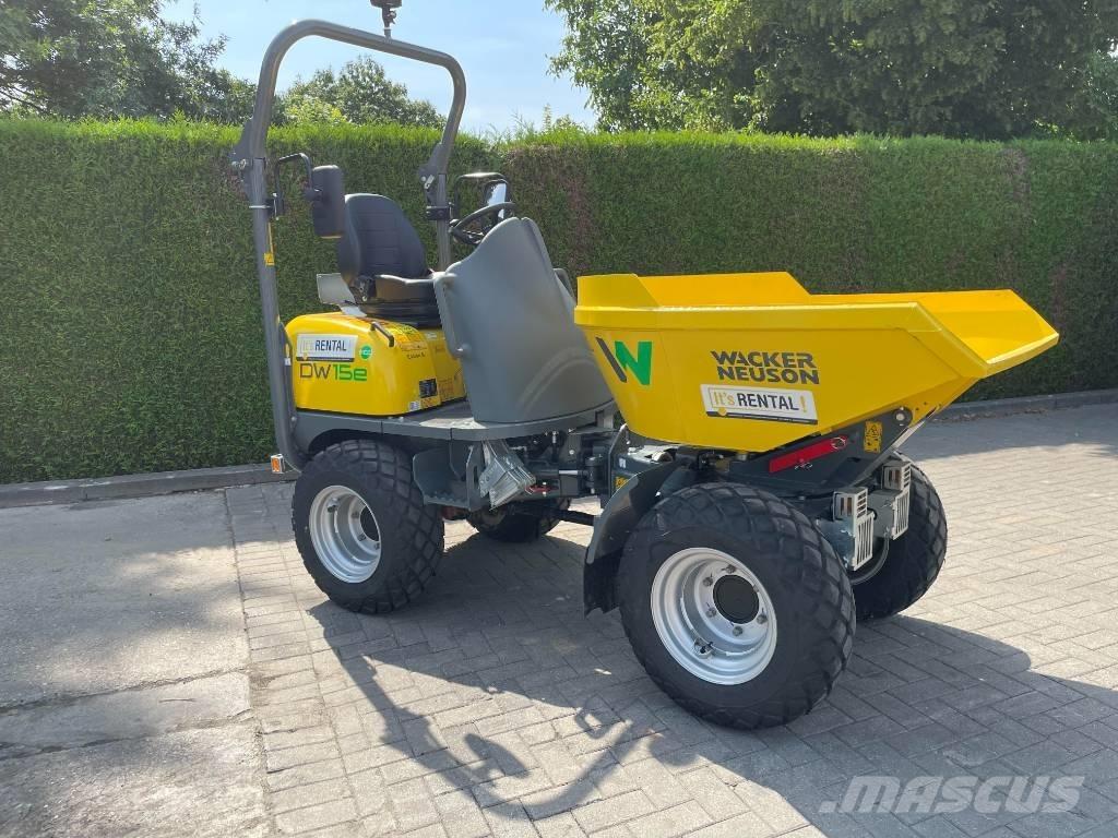 Wacker Neuson DW 15e アーティキュレート式ダンプトラック