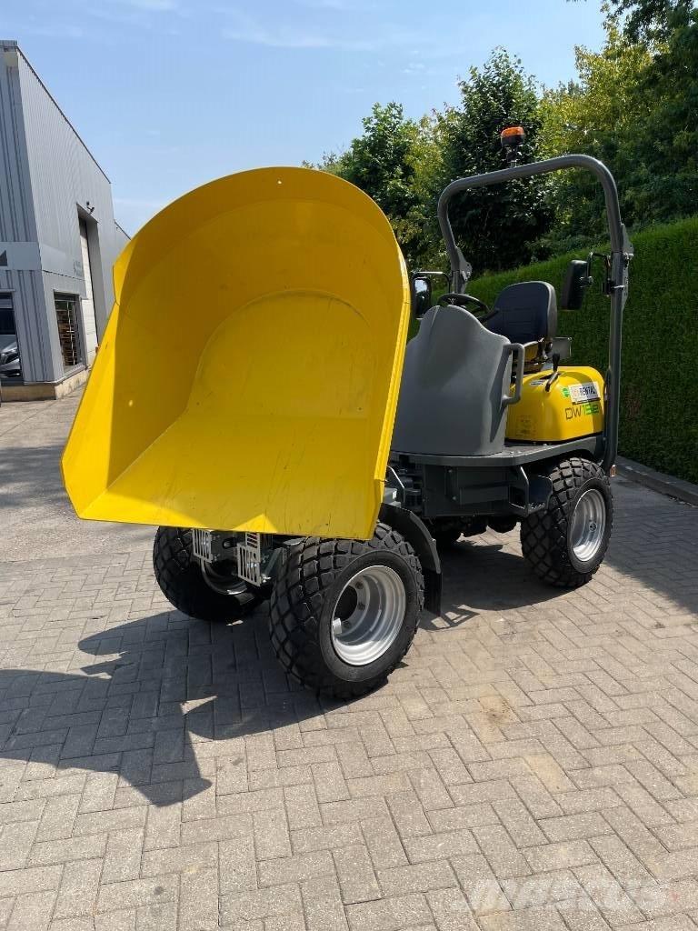 Wacker Neuson DW 15e アーティキュレート式ダンプトラック