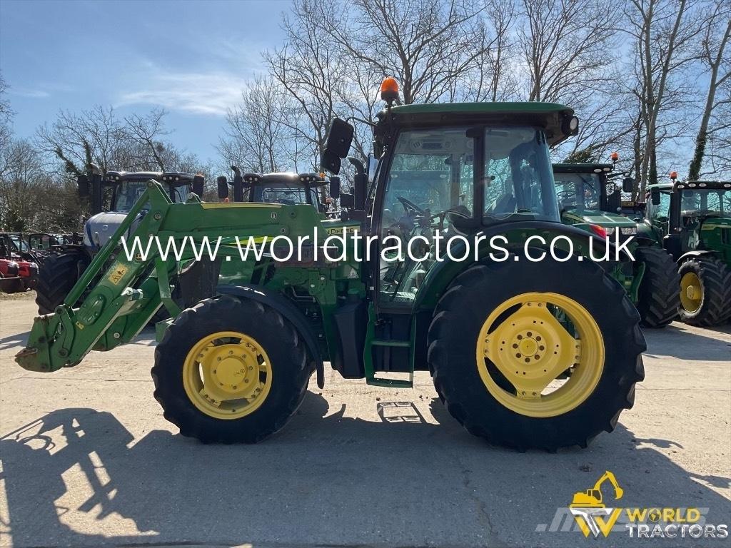 John Deere 5100 M トラクター