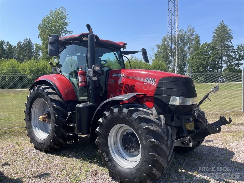 Case IH Puma 240 CVX トラクター