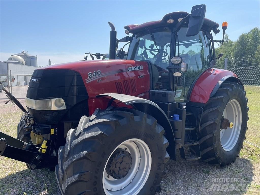 Case IH Puma 240 CVX トラクター