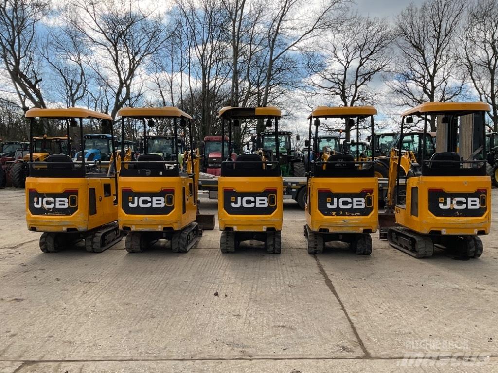JCB 15 C-1 ミニ油圧ショベル 7t以下（ミニユンボ・ミニディガー）