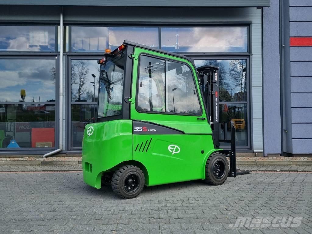 EP EQUIPMENT CPD35L1 バッテリーフォークリフト