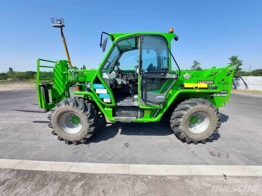 Merlo P 60.10 テレスコーピックハンドラー