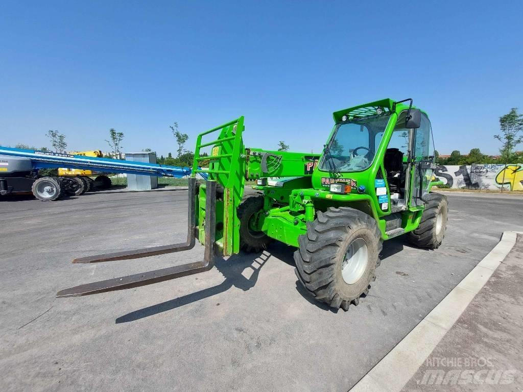 Merlo P 60.10 テレスコーピックハンドラー