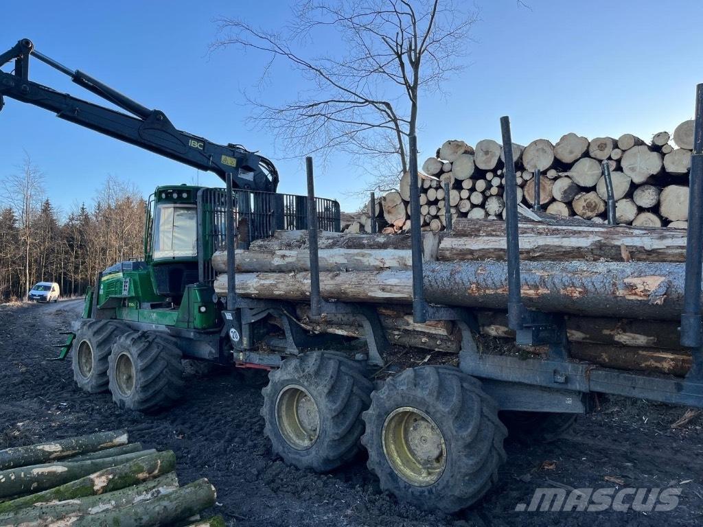 John Deere 1510G フォワーダー