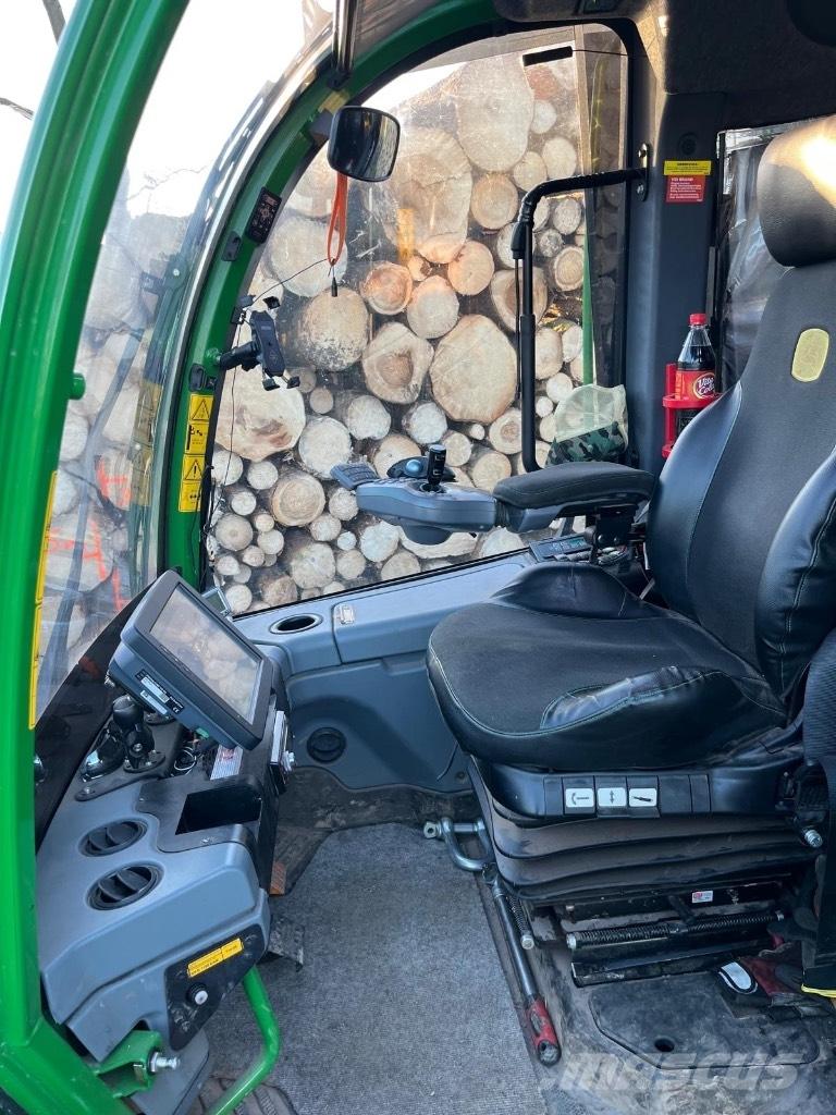 John Deere 1510G フォワーダー