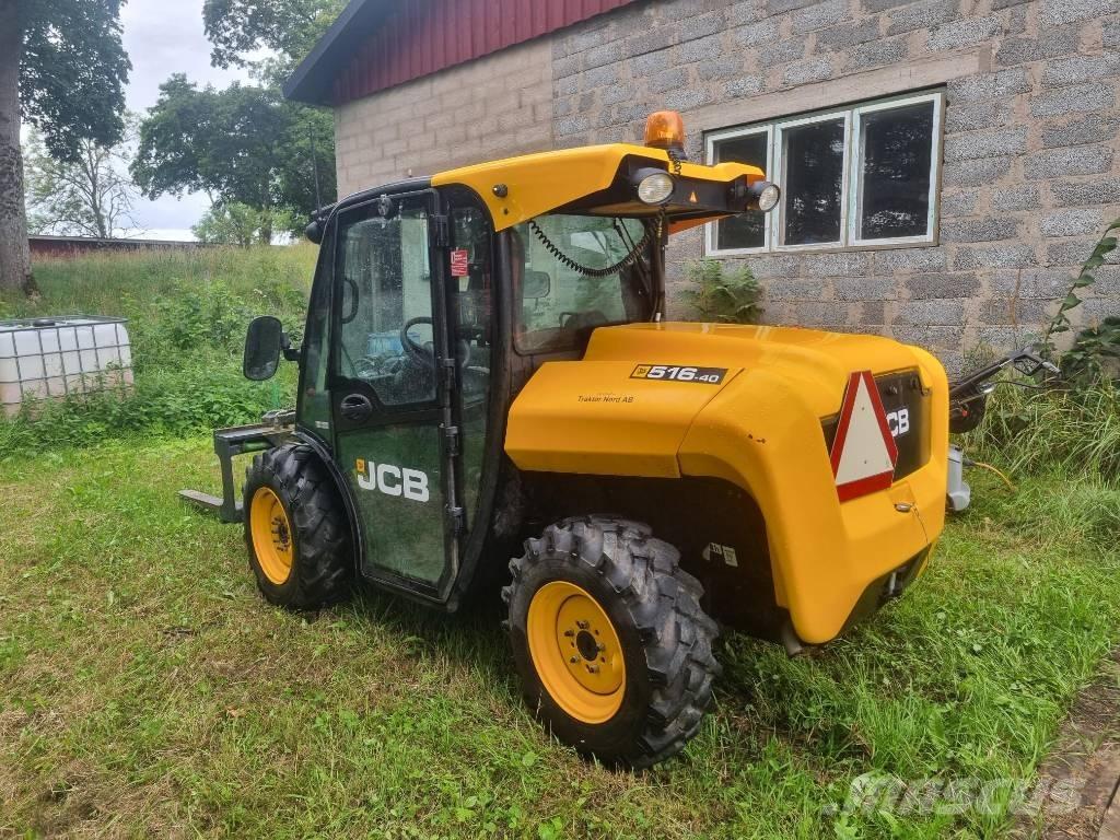 JCB 516-40 テレスコーピックハンドラー