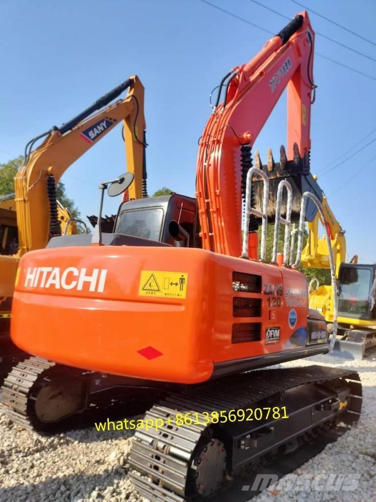 Hitachi ZX 120 大型油圧ショベル12t以上（パワーショベル・ユンボ）
