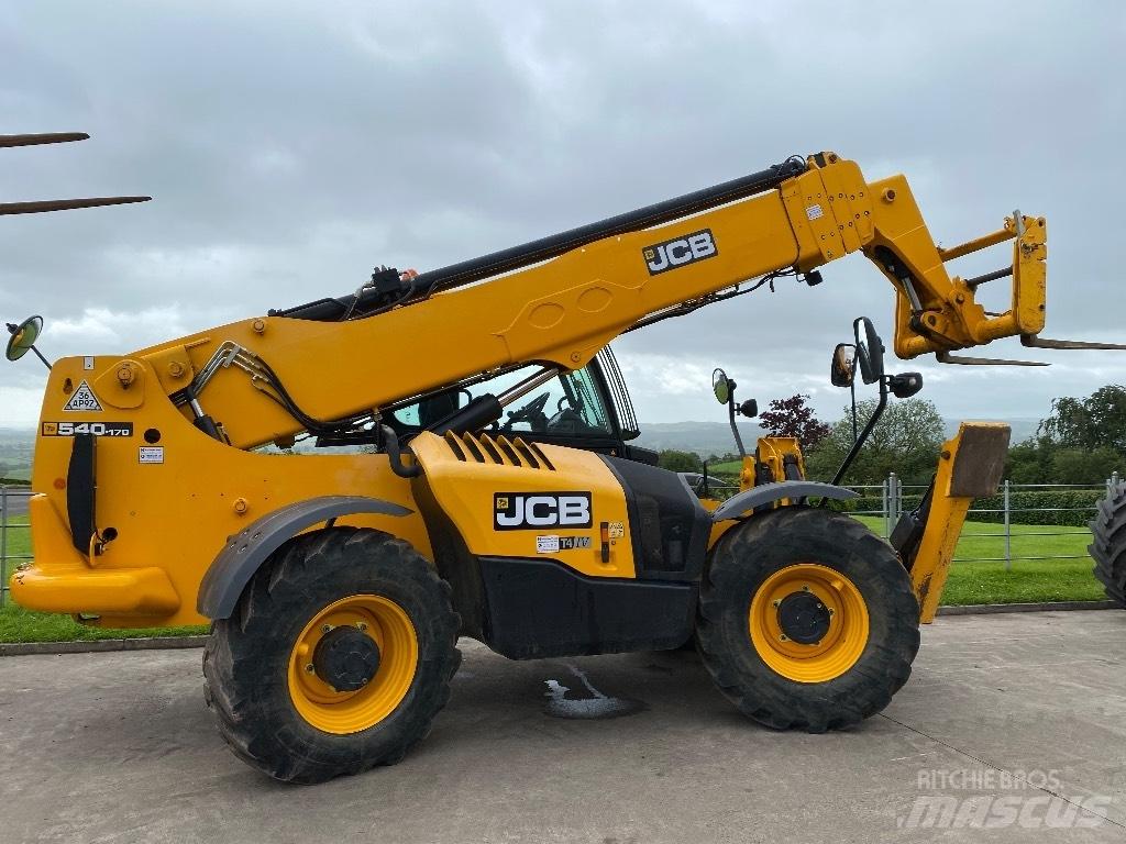 JCB 540-170 テレスコーピックハンドラー