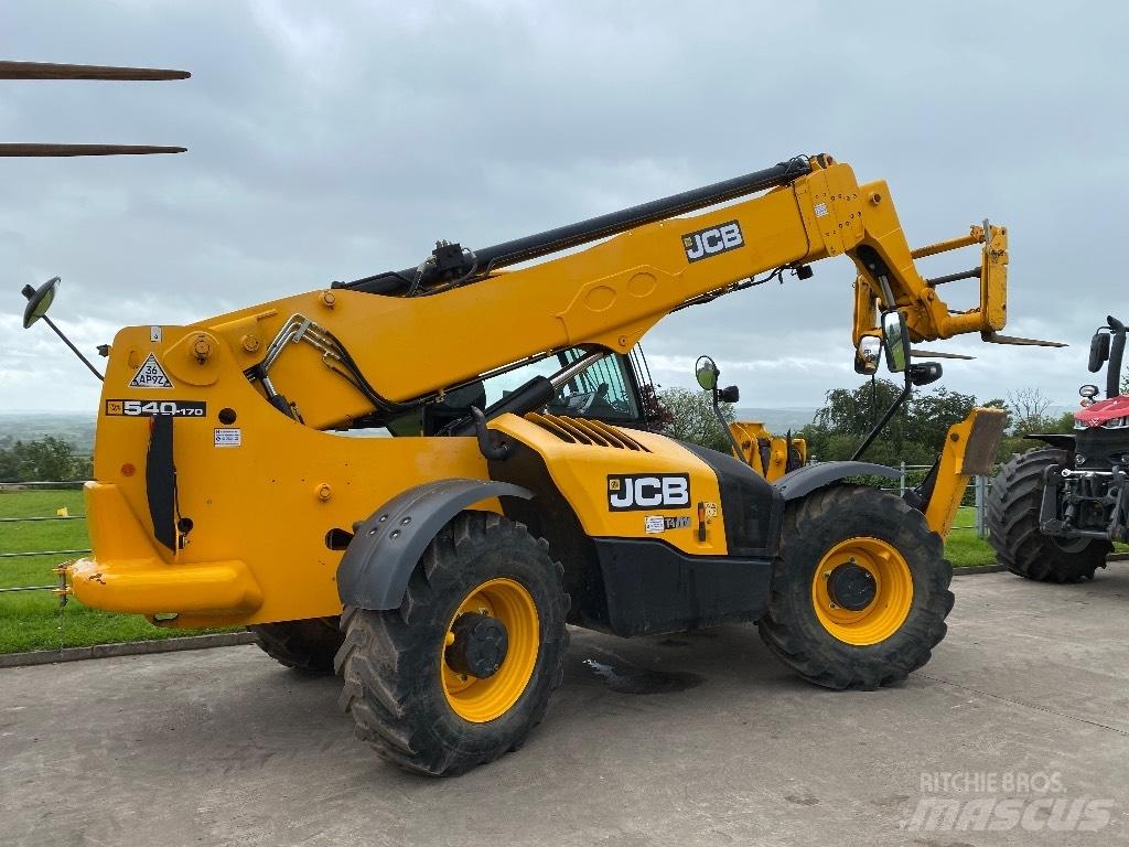 JCB 540-170 テレスコーピックハンドラー