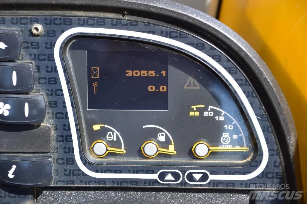JCB 525-60 HiVIZ テレスコーピックハンドラー