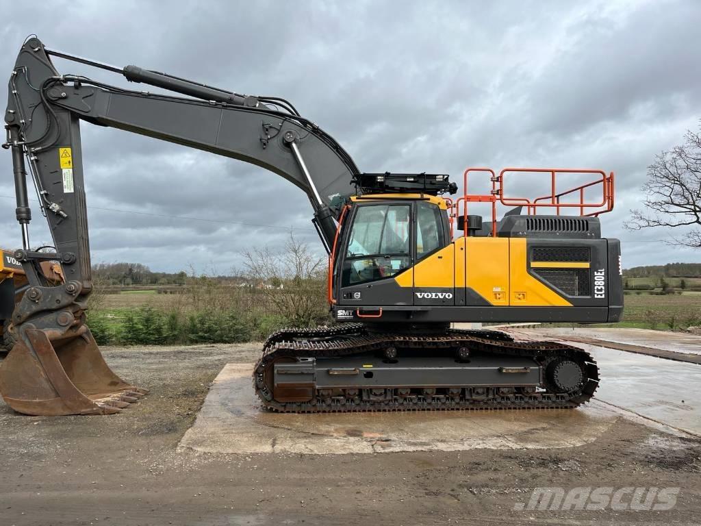 Volvo EC 380 E 大型油圧ショベル12t以上（パワーショベル・ユンボ）