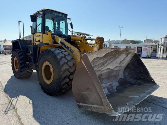 Komatsu WA 380-5H ホイールローダー・タイヤショベル