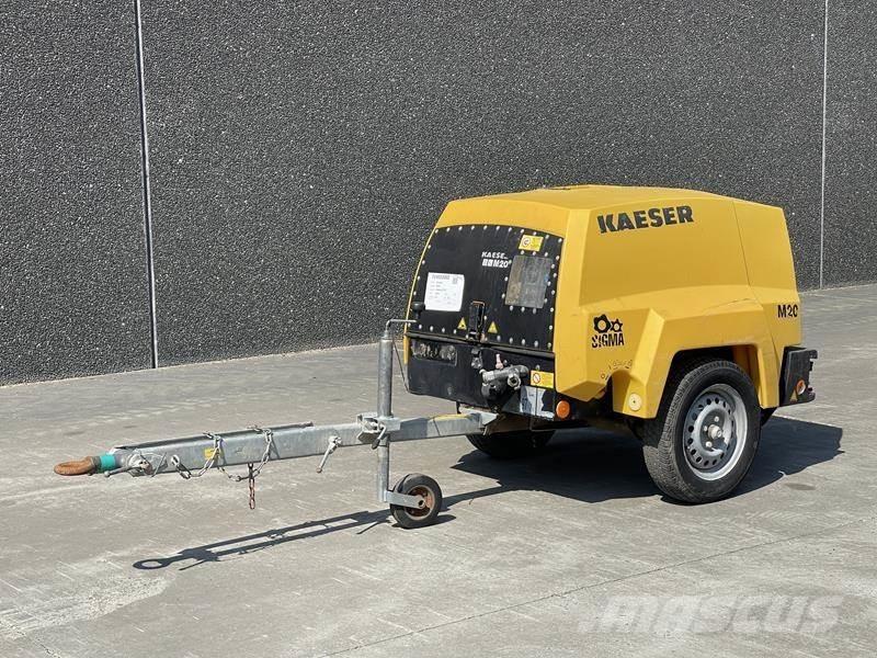Kaeser M 20 コンプレッサー