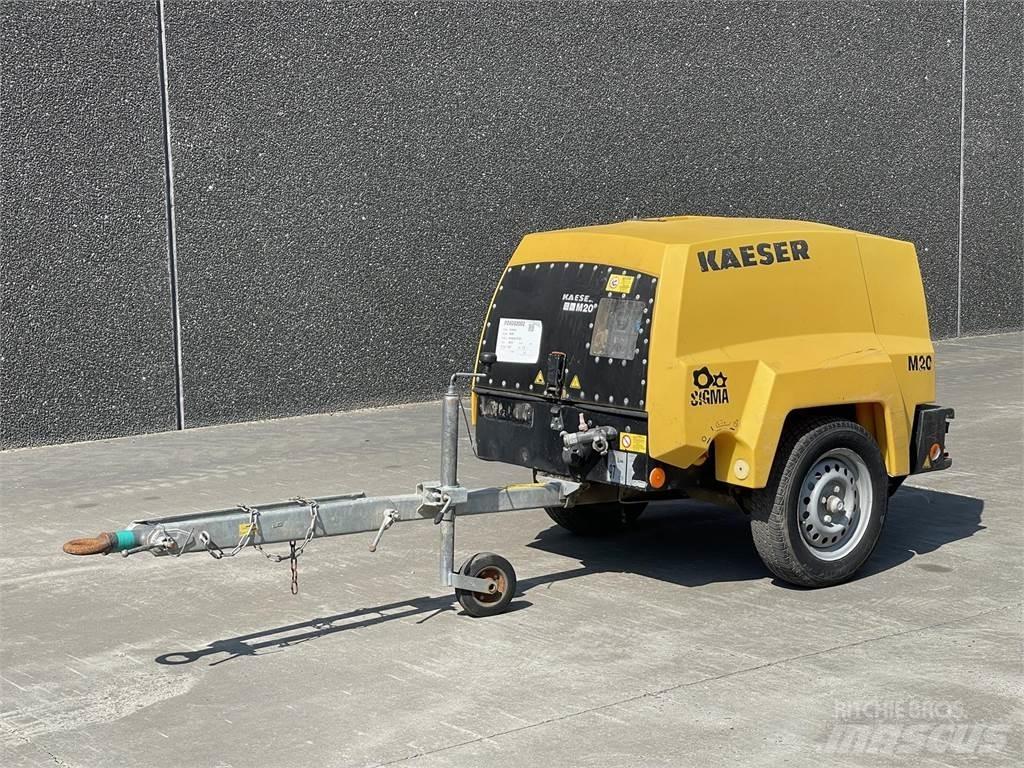 Kaeser M 20 コンプレッサー