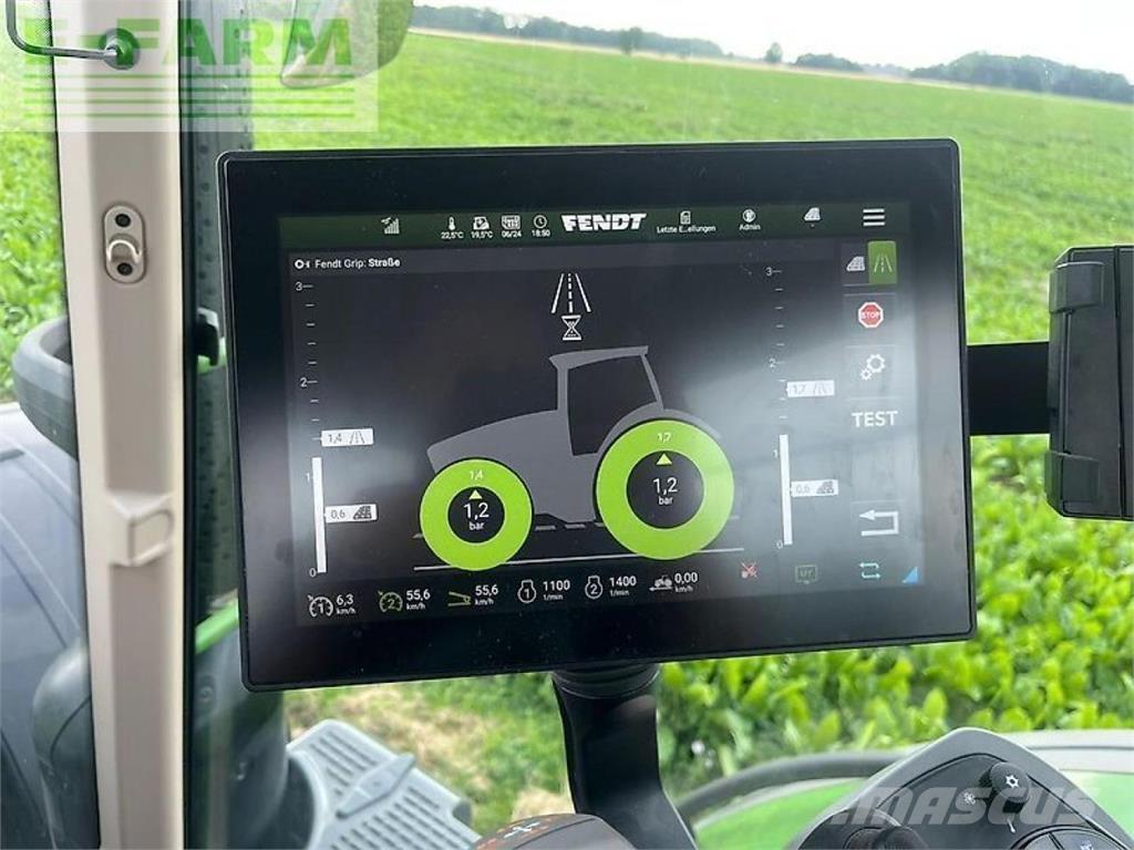 Fendt 728 gen7 トラクター