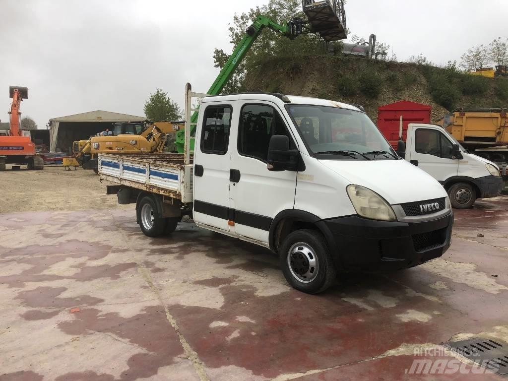 Iveco Daily 35-110 ボックスボディー、ウイング、箱車