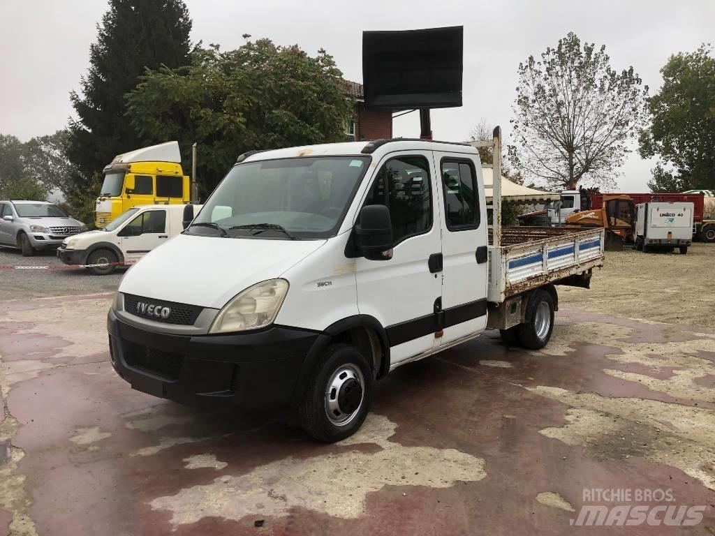 Iveco Daily 35-110 ボックスボディー、ウイング、箱車