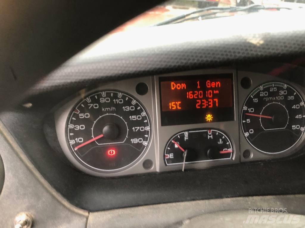 Iveco Daily 35-110 ボックスボディー、ウイング、箱車