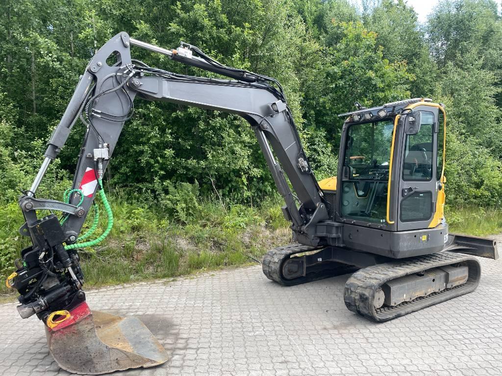 Volvo ECR58D ミニ油圧ショベル 7t以下（ミニユンボ・ミニディガー）