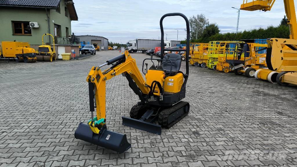 Yanmar SV 08-1 A ミニ油圧ショベル 7t以下（ミニユンボ・ミニディガー）