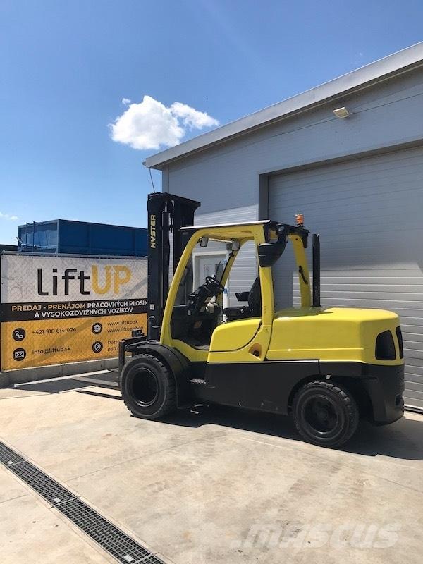 Hyster 5.5 FT ディーゼル・軽油