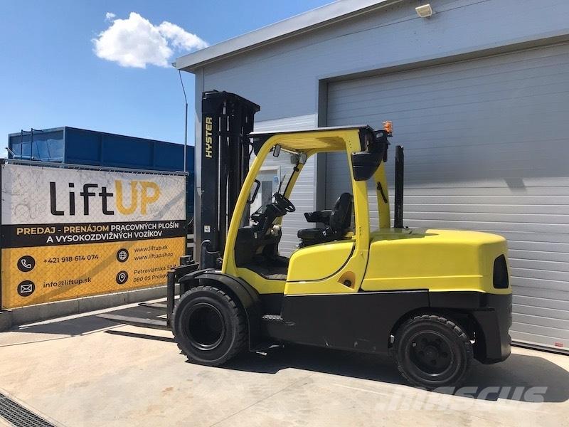 Hyster 5.5 FT ディーゼル・軽油