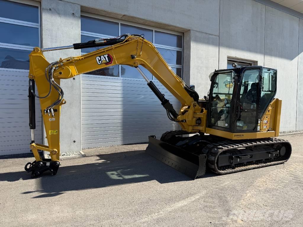 CAT 308 CR 中型油圧ショベル 7ｔ-12ｔ（ユンボ・パワーショベル・バックホー）