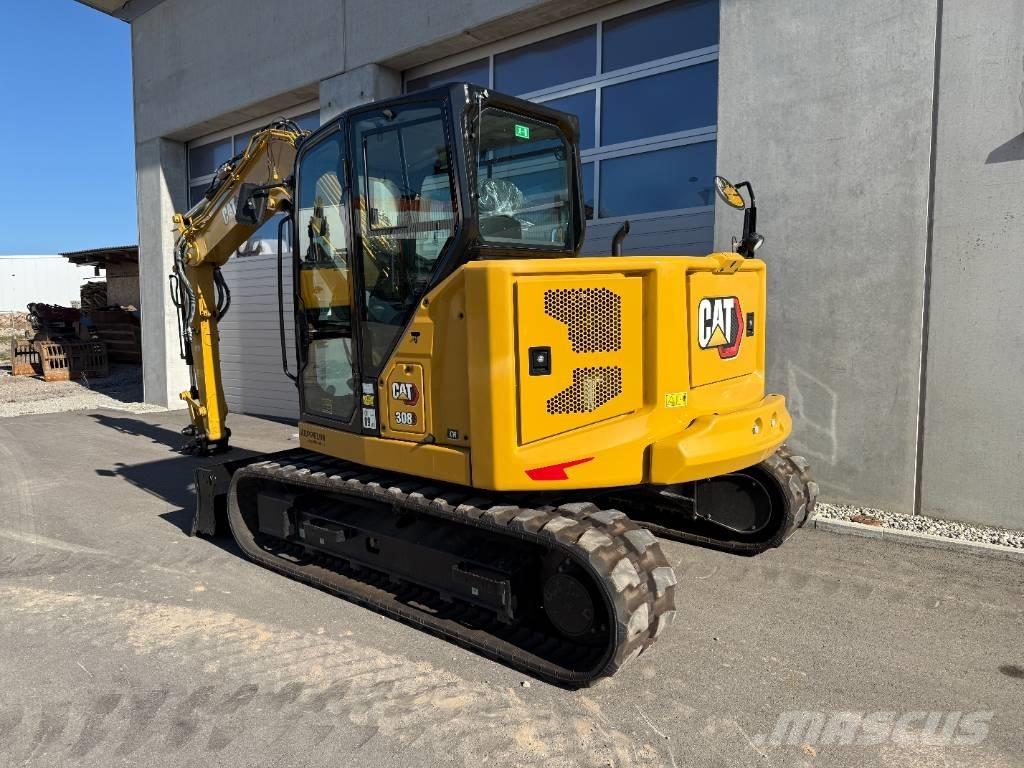 CAT 308 CR 中型油圧ショベル 7ｔ-12ｔ（ユンボ・パワーショベル・バックホー）
