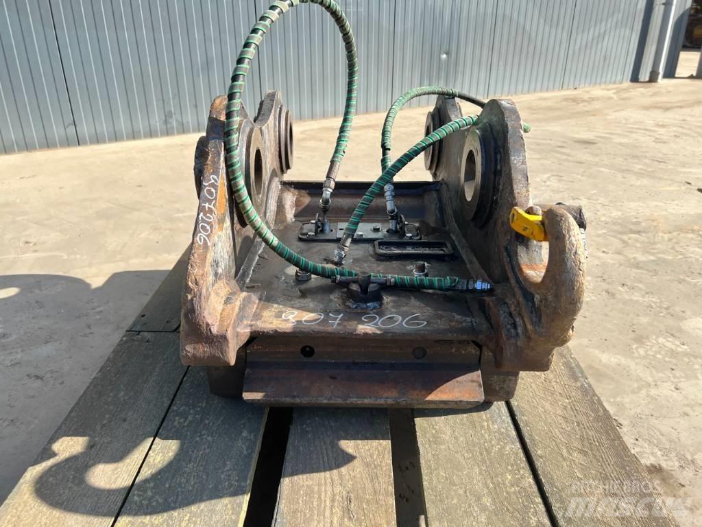 Klepp MEK KM70 - DX210 クイックヒッチ