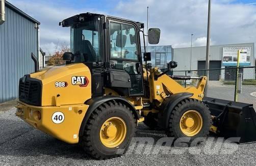 CAT 908 ホイールローダー・タイヤショベル