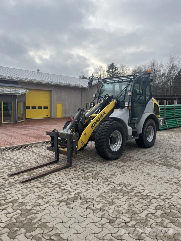 Kramer 8085 ホイールローダー・タイヤショベル