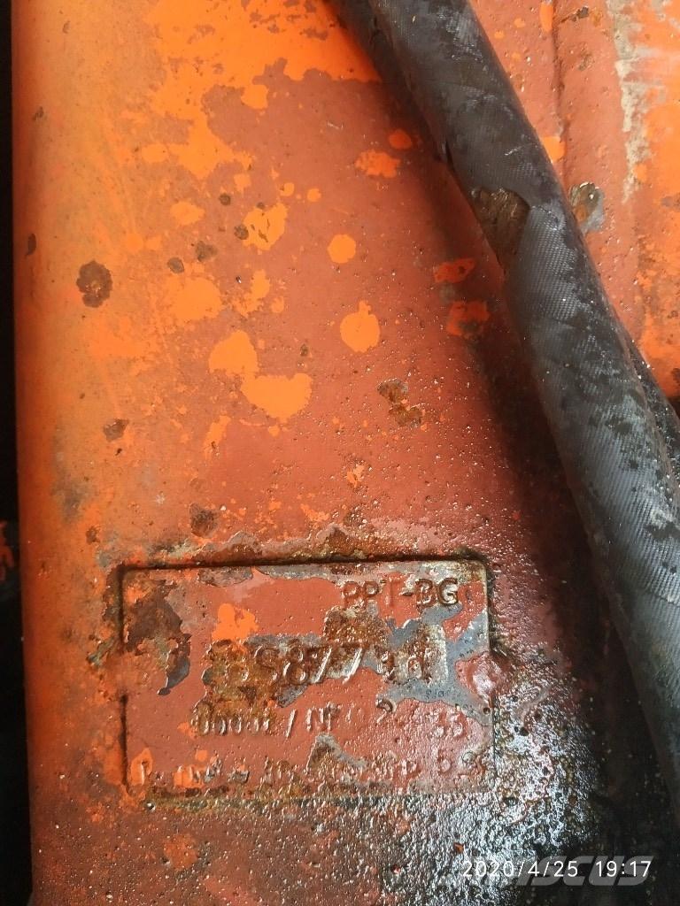 Palfinger BS 877 ローダークレーン