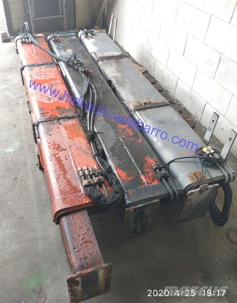 Palfinger BS 877 ローダークレーン