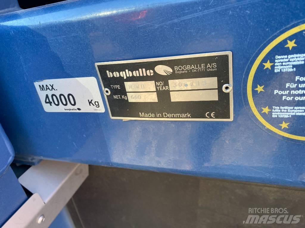 Bogballe M 3 W ミネラル散布機