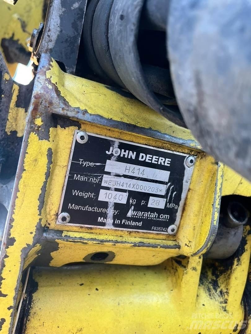 John Deere H414 ハーベスタヘッド