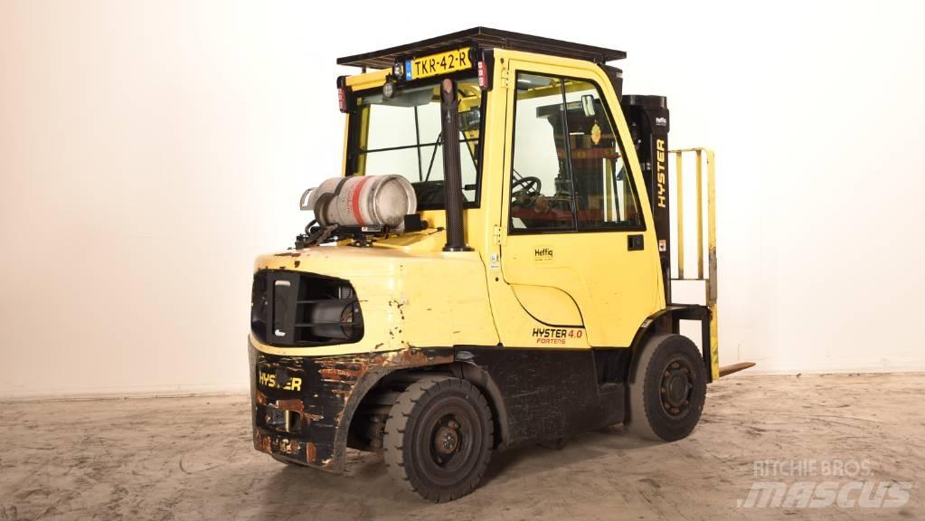 Hyster H 40 FT LPGフォークリフト