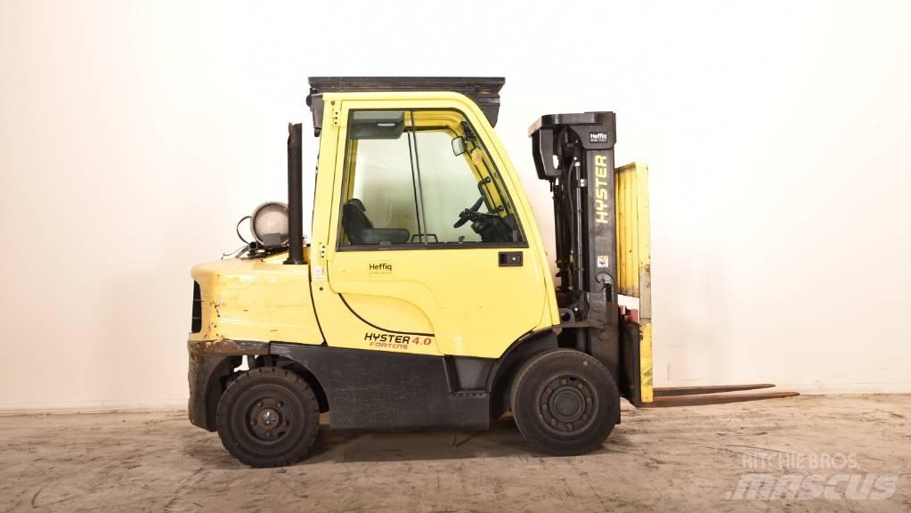 Hyster H 40 FT LPGフォークリフト