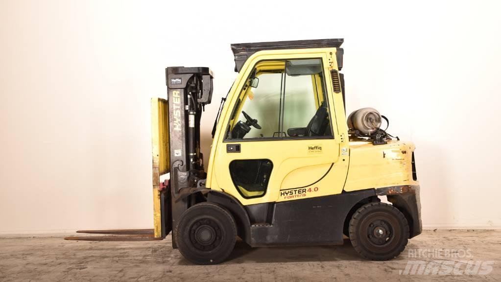 Hyster H 40 FT LPGフォークリフト