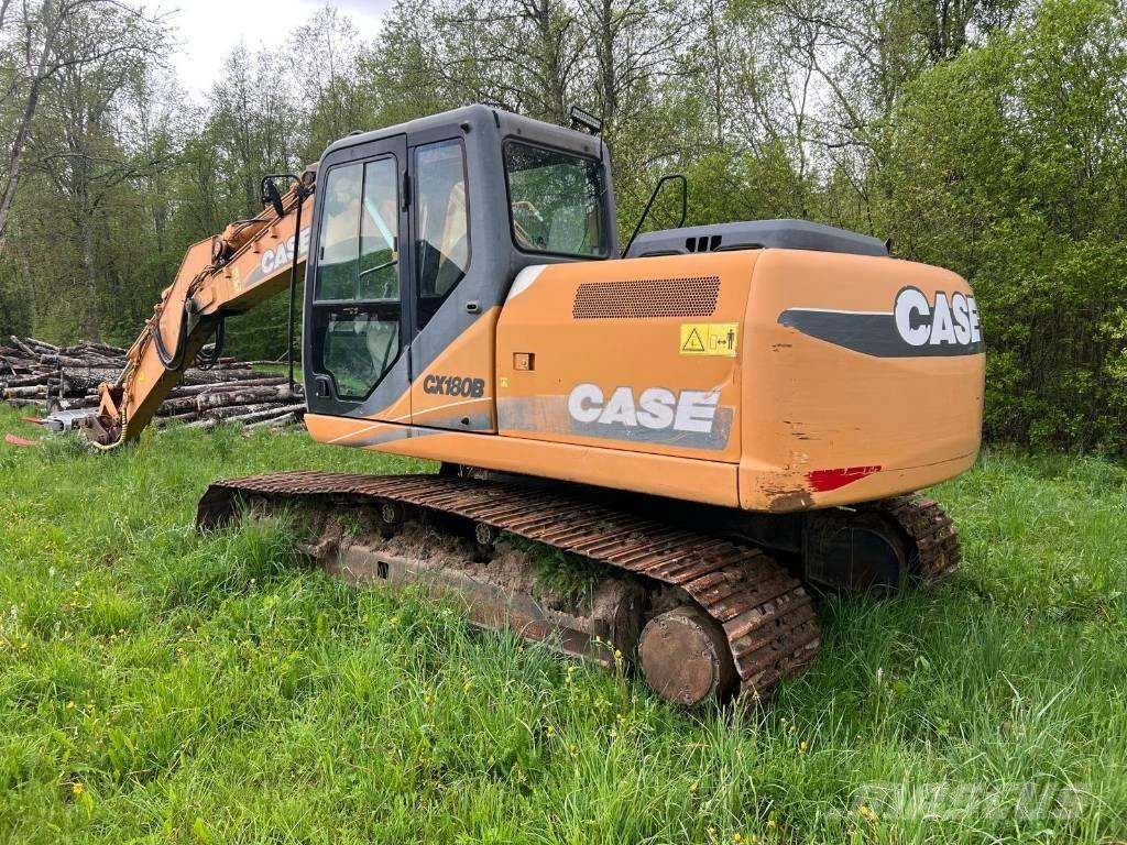 CASE CX 180 B 大型油圧ショベル12t以上（パワーショベル・ユンボ）
